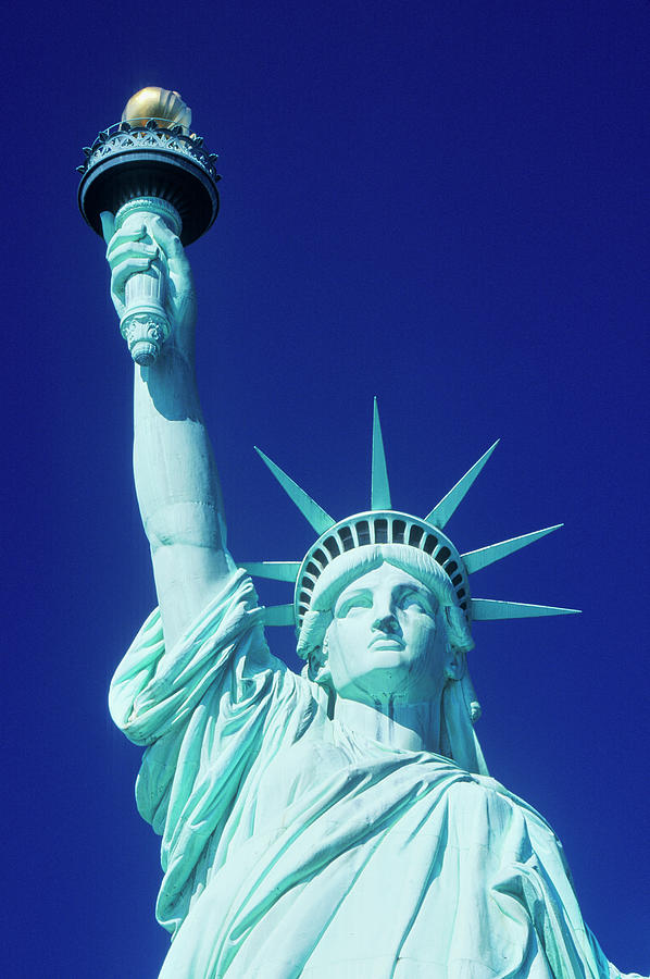New York City Photograph - Statue Of Liberty, New York City, New by Panoramic Images