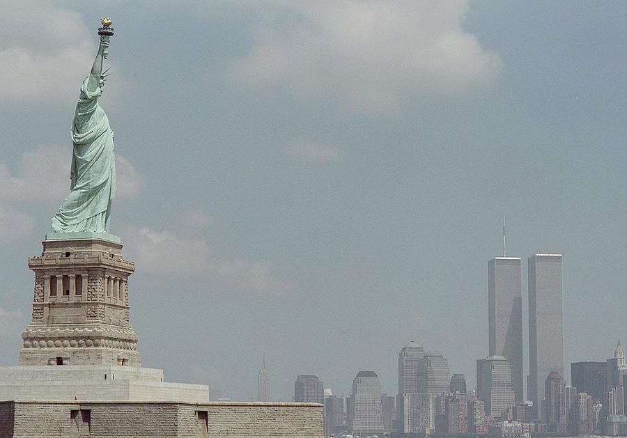 Statue Of Liberty Photograph by New York Daily News Archive