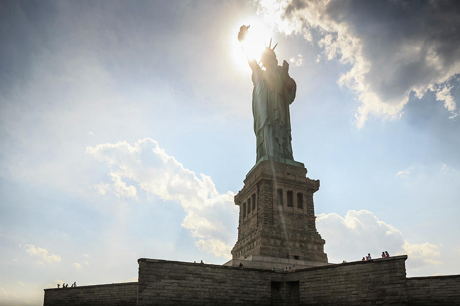 Statue Of Liberty, Nyc Digital Art by Maurizio Rellini