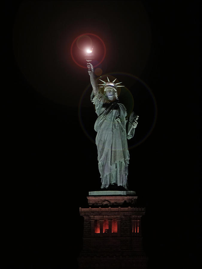 Statue Of Liberty - Ver. 1 Photograph