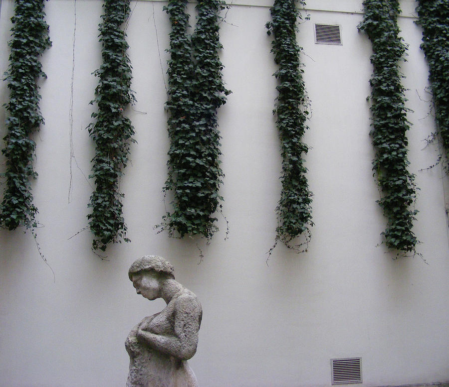 Statue, Wall Photograph by Edward Lee
