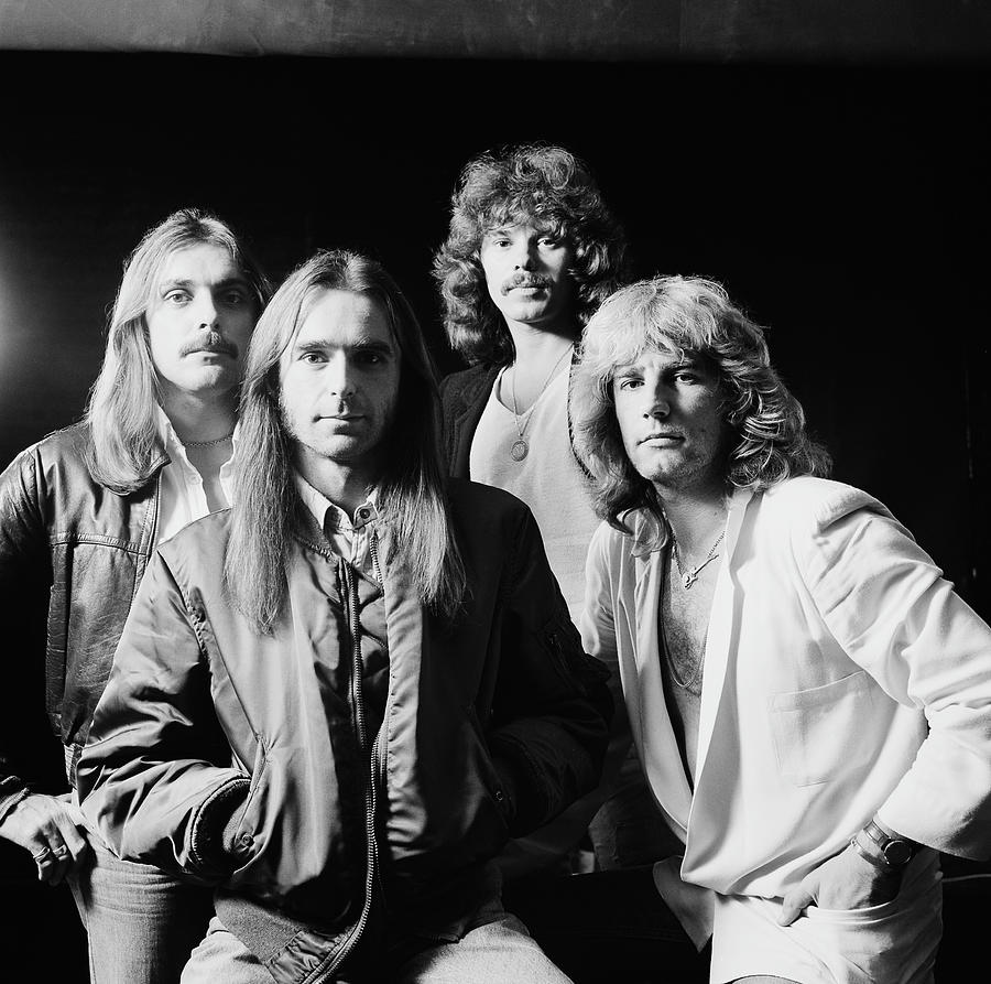Status Quo Photograph by Fin Costello Status Quo Photograph by Fin Costello