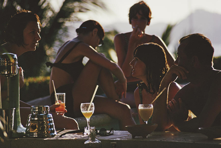 Stauffer Party Photograph by Slim Aarons