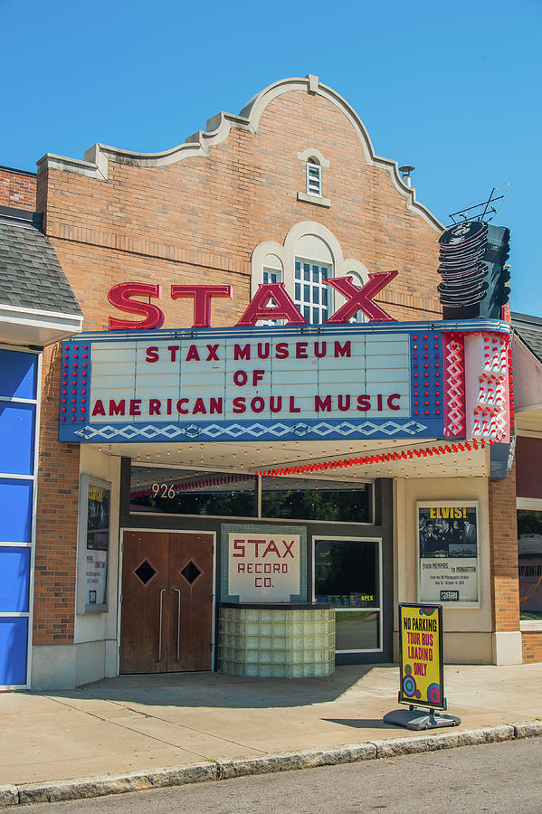 Stax Museum in Memphis_002 Photograph by James C Richardson