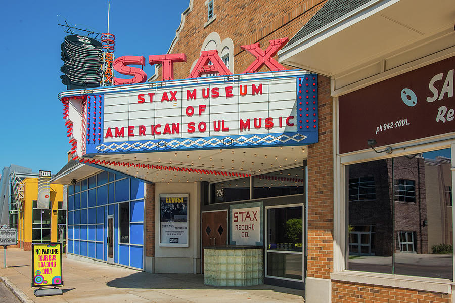 Stax Museum in Memphis_003 Photograph by James C Richardson
