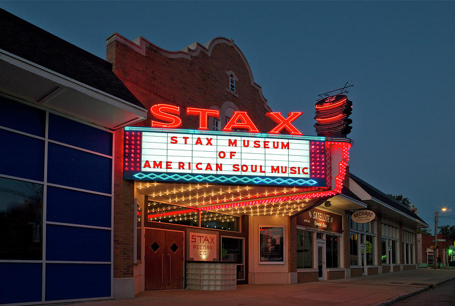 Stax Museum of America Soul Music, Memphis, Tennessee Painting by 