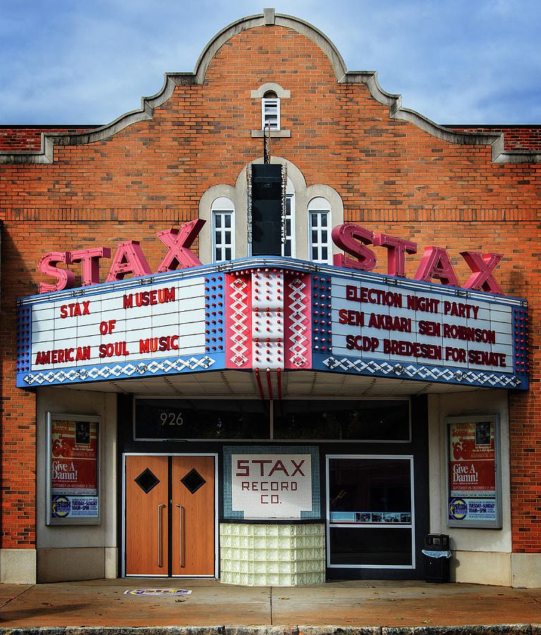 Stax Records Photograph by Bud Simpson