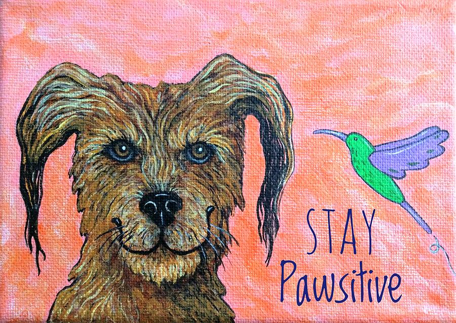 stay pawsitive