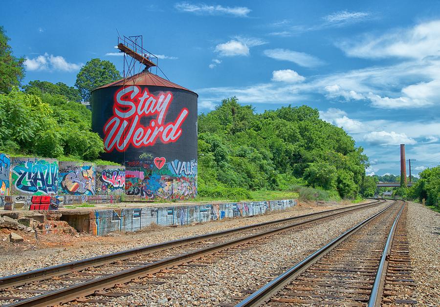 Stay Weird Photograph by Blaine Owens