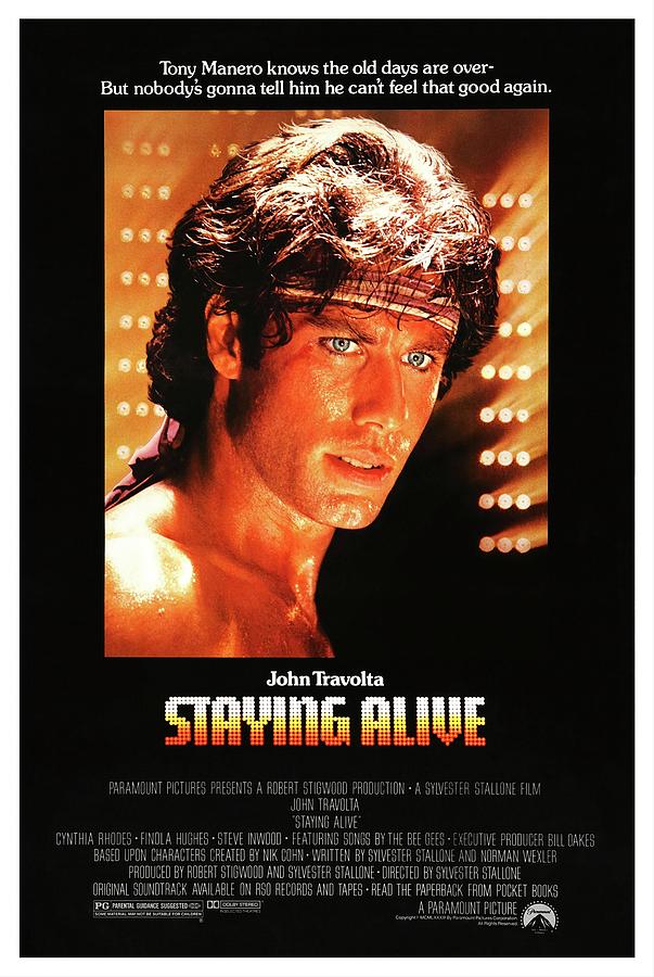 Staying Alive -1983-. Photograph by Album