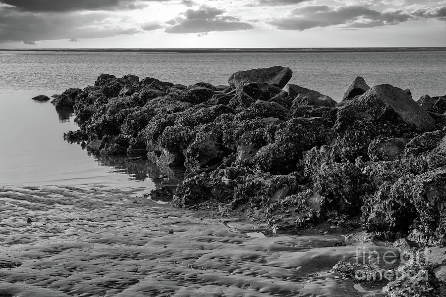 Stay Of The Rocks - Breach Inlet Photograph
