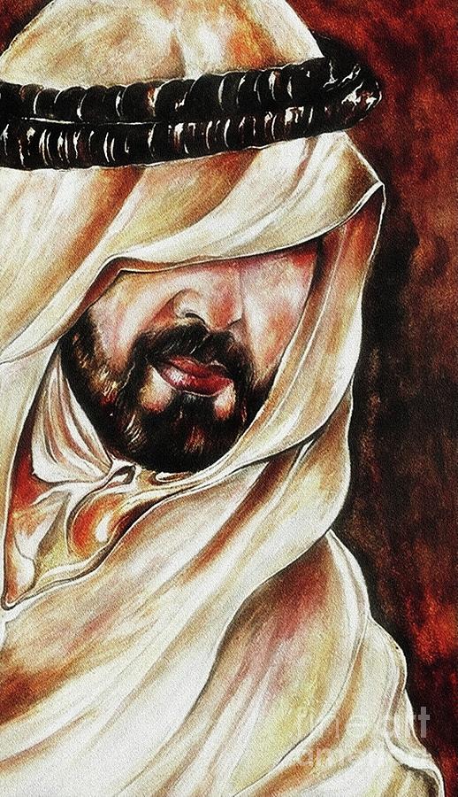 Spiritual Painting - Stealer Of Souls by Qasir Z Khan Spiritual Painting - Stealer Of Souls by Qasir Z Khan