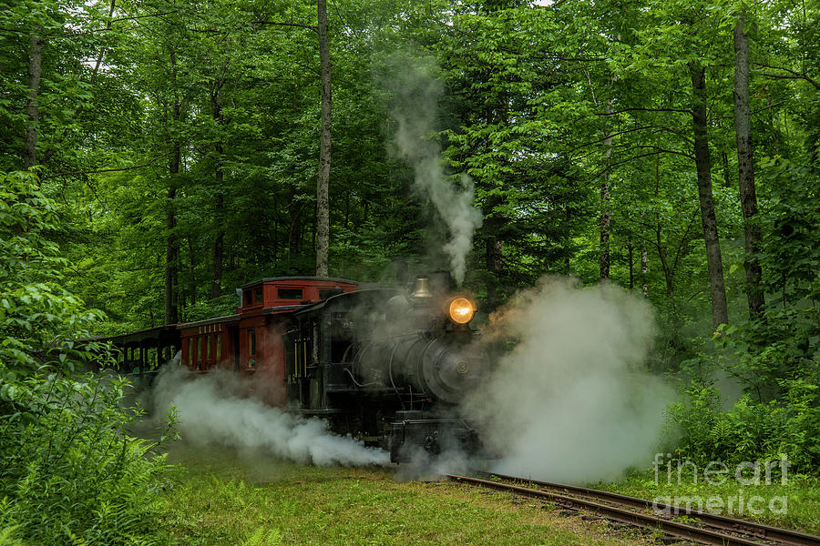 Steam Photograph