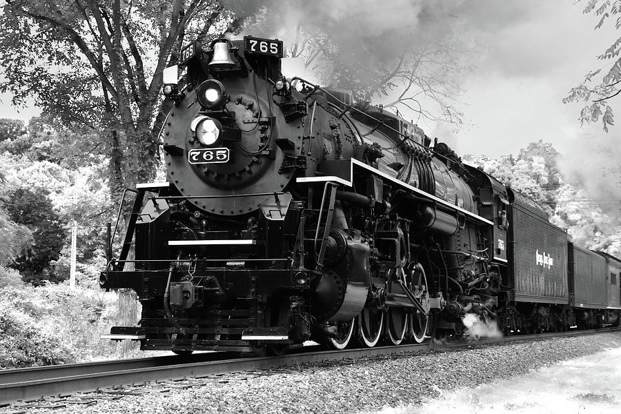 Steam in the Valley Photograph by Ann Bridges