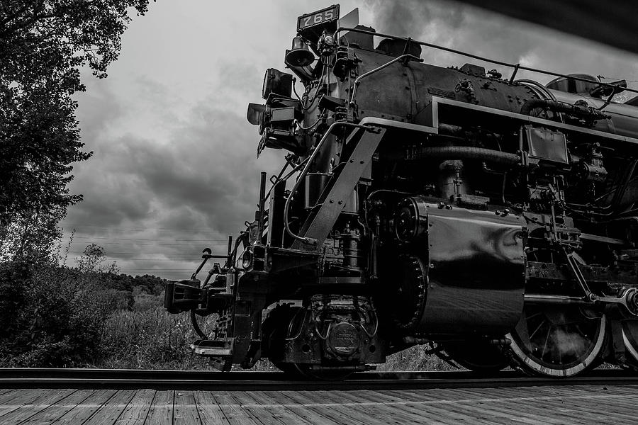 Steam Loco 765 Photograph by Pheasant Run Gallery