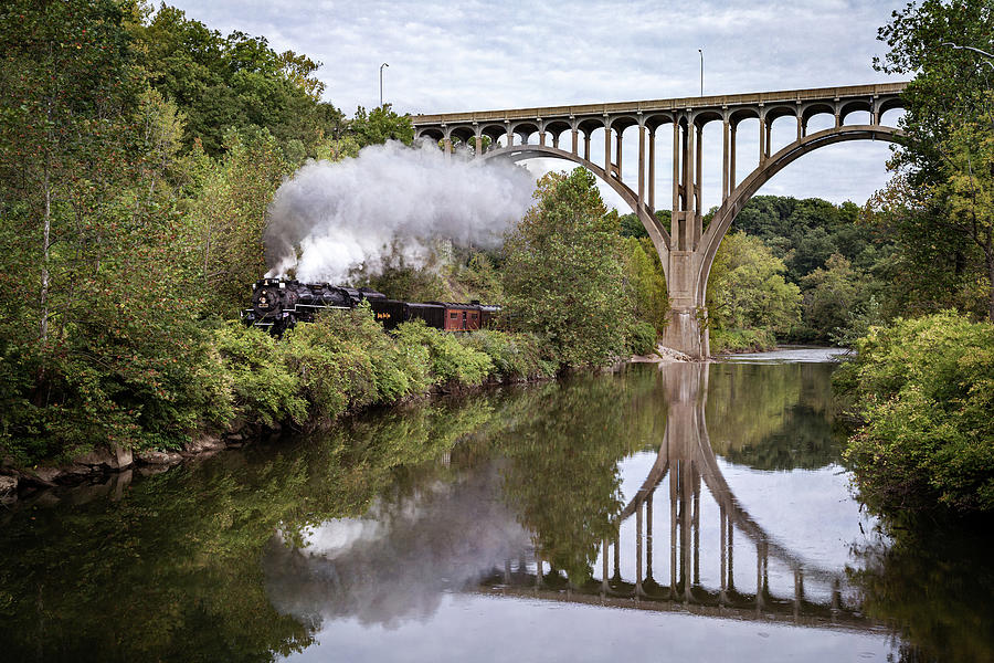 Steam Locomotive 765 Photograph by Dale Kincaid