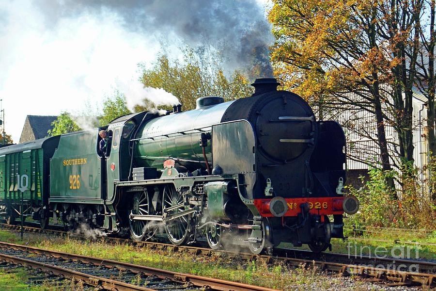 Steam Locomotive 926 Repton Photograph by David Birchall