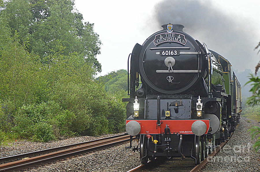 Steam Locomotive Photograph by Andy Thompson