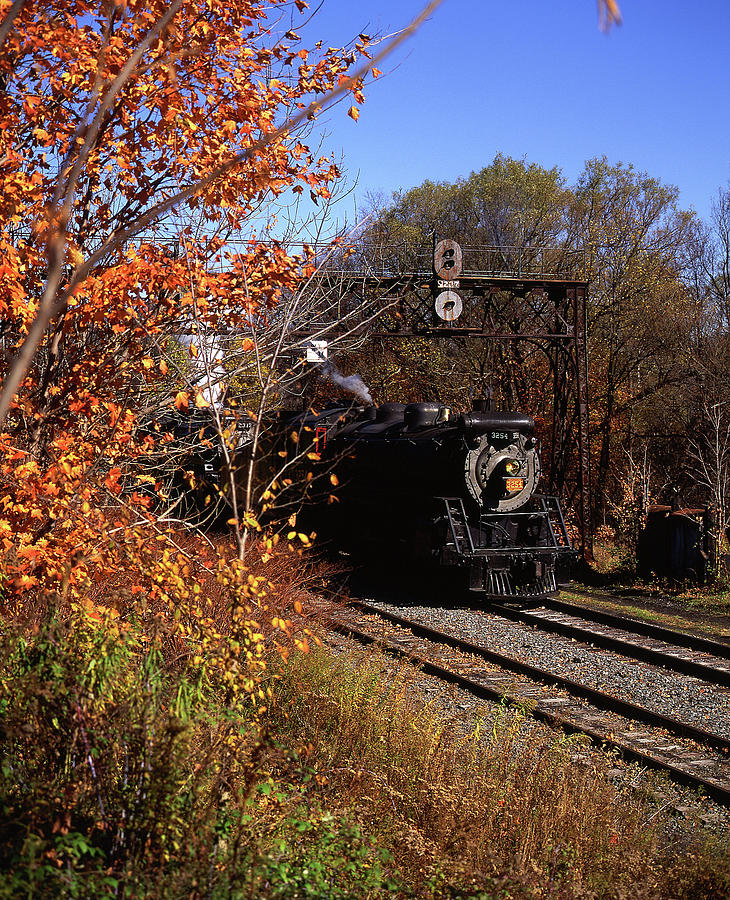 Steam Locomotive-B Photograph By Dan Hormann - Fine Art America