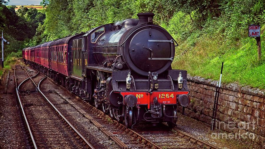 Steam Locomotive Photograph by Martyn Arnold