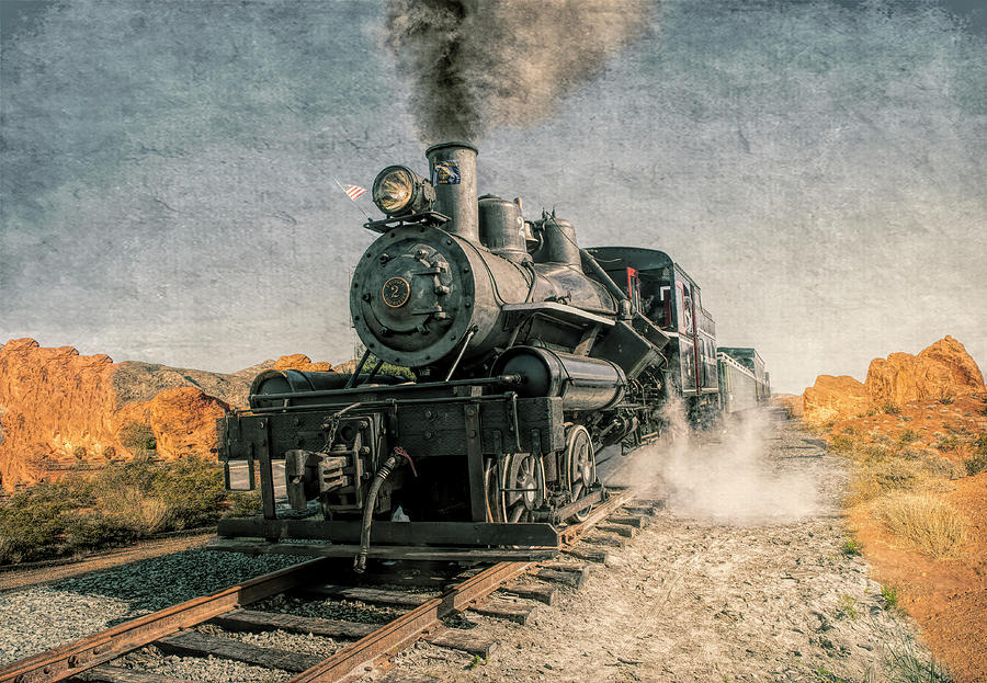 Steam Locomotive Photograph by Wade Aiken