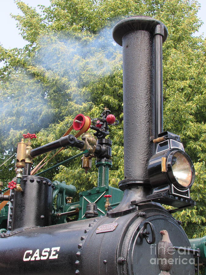 Steam Machine Photograph by Pamela Clements