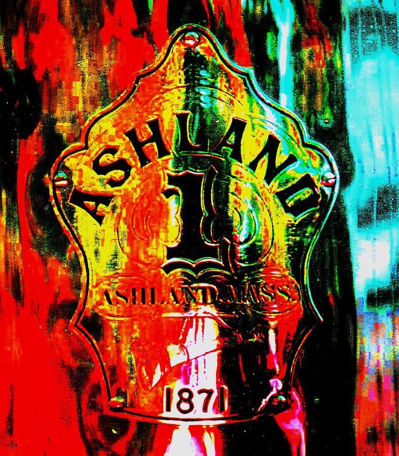 Steam Pumper Shield Digital Art by Cliff Wilson