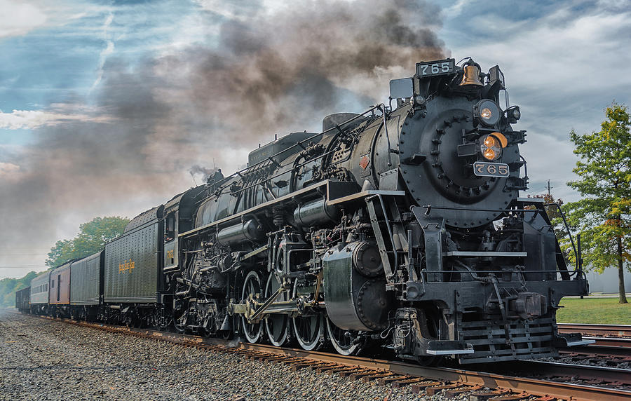 Steam Train by Richard Kopchock Steam Train by Richard Kopchock