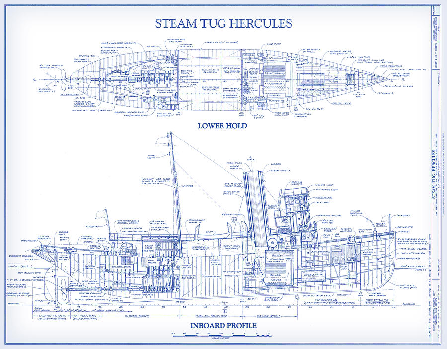 Steam Tug Hercules Digital Art by Gary Grayson