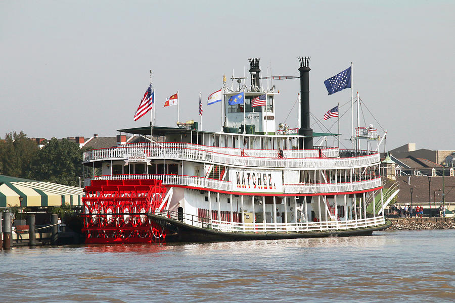 Steamboat Natchez Photograph by Art Block Collections