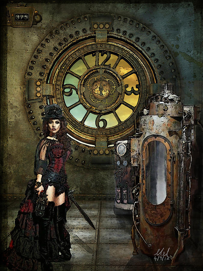 Steampunk Digital Art Ubicaciondepersonascdmxgobmx 