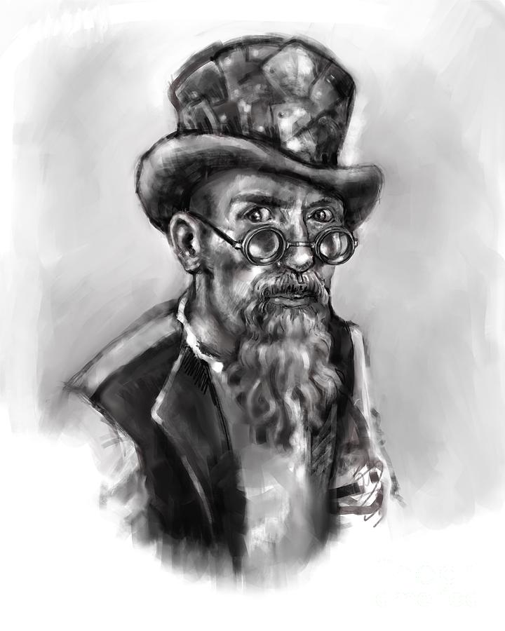 Steampunk Top Hat by Lora Serra Steampunk Top Hat by Lora Serra
