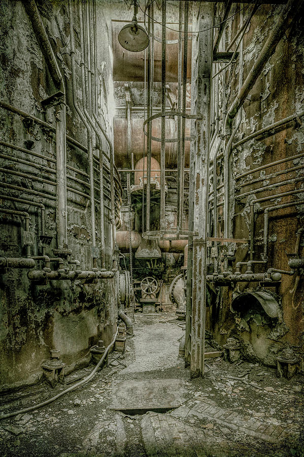 Steel Mill by Ronald Santini Steel Mill by Ronald Santini