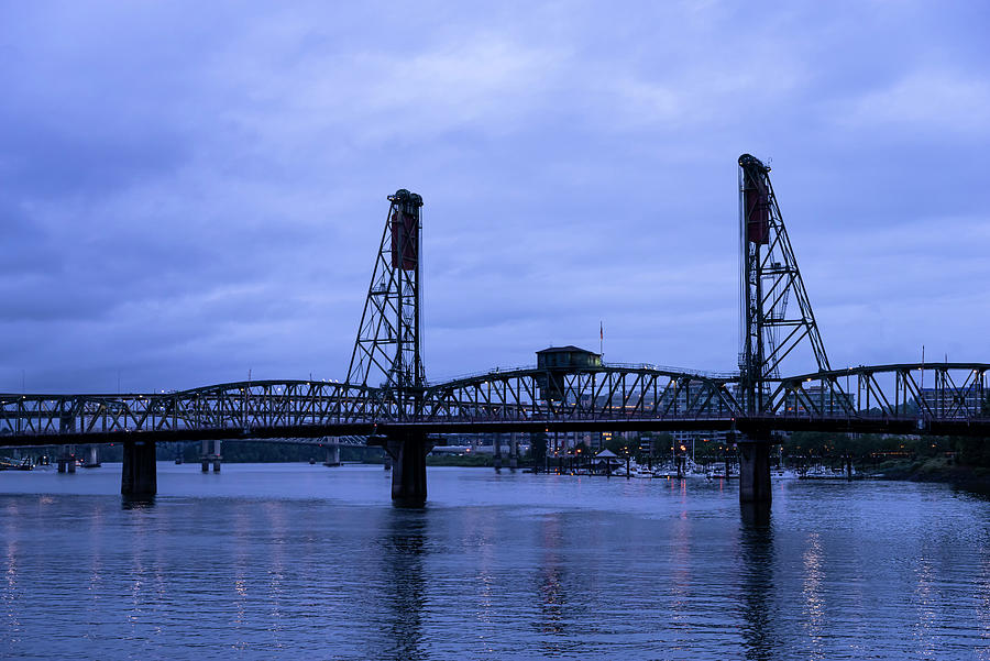 Steel Bridge by Steven Clark Steel Bridge by Steven Clark