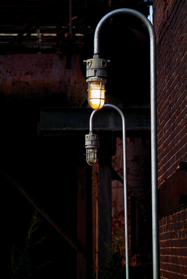 Steel City Lights Photograph by Michael Dorn