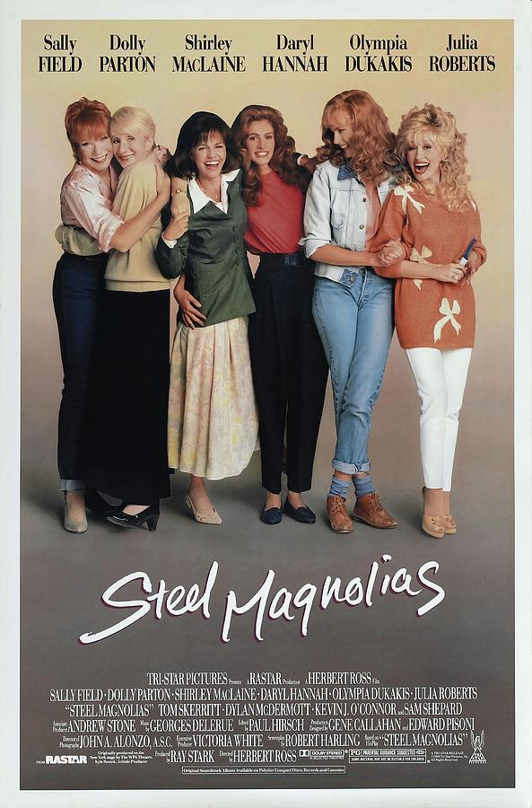 Movie Poster Photograph - Steel Magnolias -1989-. by Album