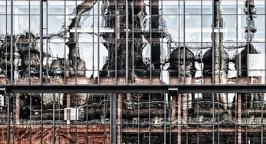 Architecture Photograph - Steel Mill by Roberto Parola