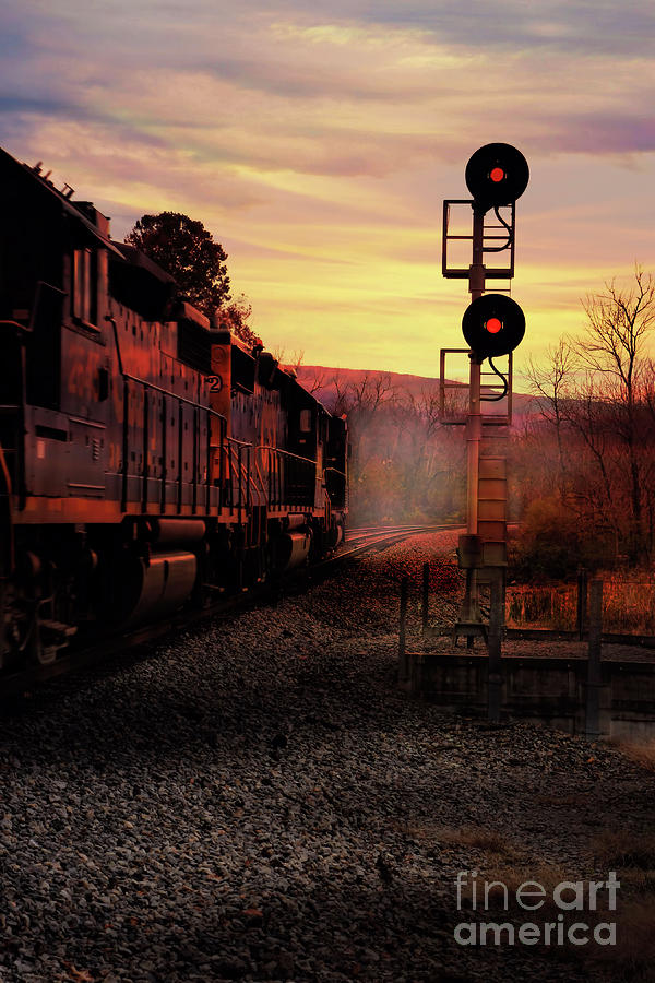 Steel Sunrise by Rick Lipscomb Steel Sunrise by Rick Lipscomb