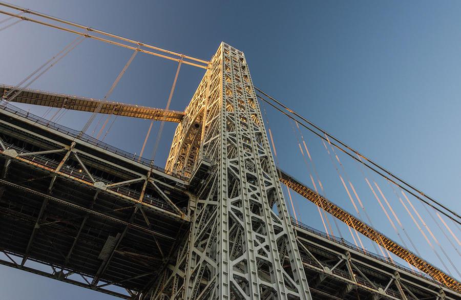 Architecture Photograph - Steel Tower by Kristopher Schoenleber