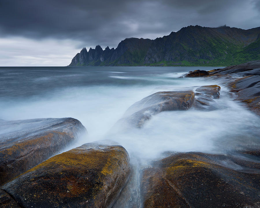 Steep And Rugged Mountains Rising by Rainer Mirau / Look-foto