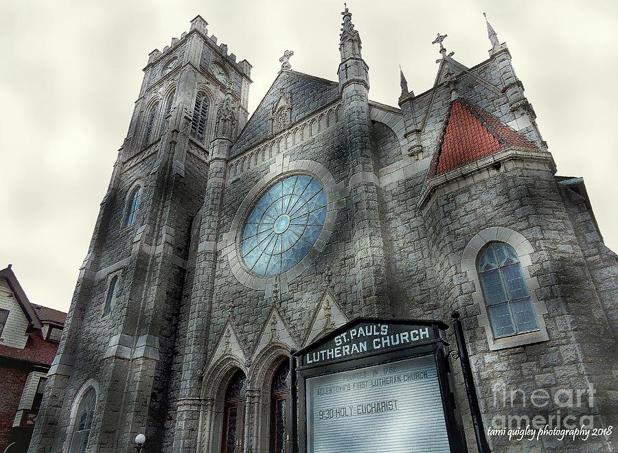 Steeped In Faith Photograph by Tami Quigley