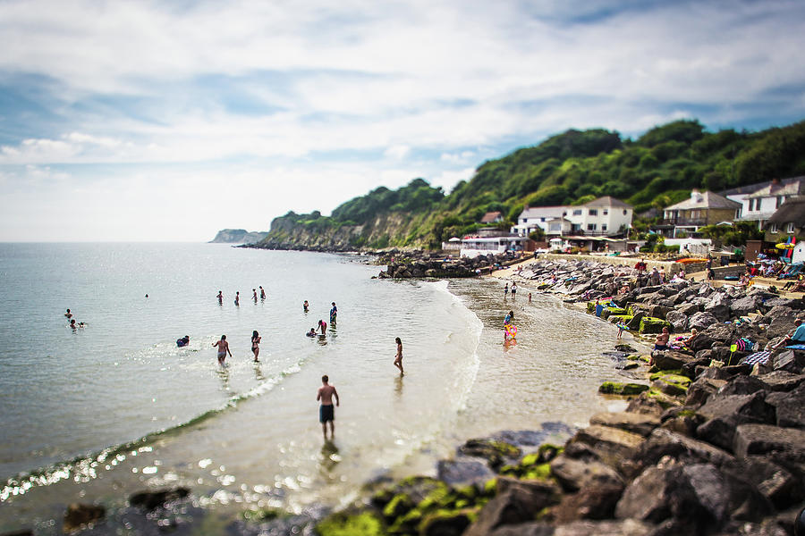 Steephill Cove Beach, Isle Of Wight Photograph by Property Of Chad Powell