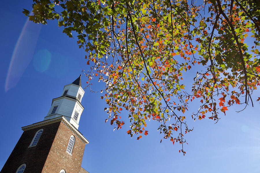 Steeple in the Fall by Rachel Morrison Steeple in the Fall by Rachel Morrison