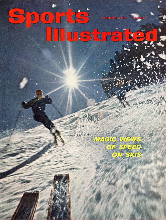 Stein Eriksen, Skiing Sports Illustrated Cover Photograph by Sports Illustrated
