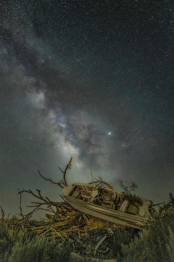 Stellar Dry Dock Photograph by James Clinich