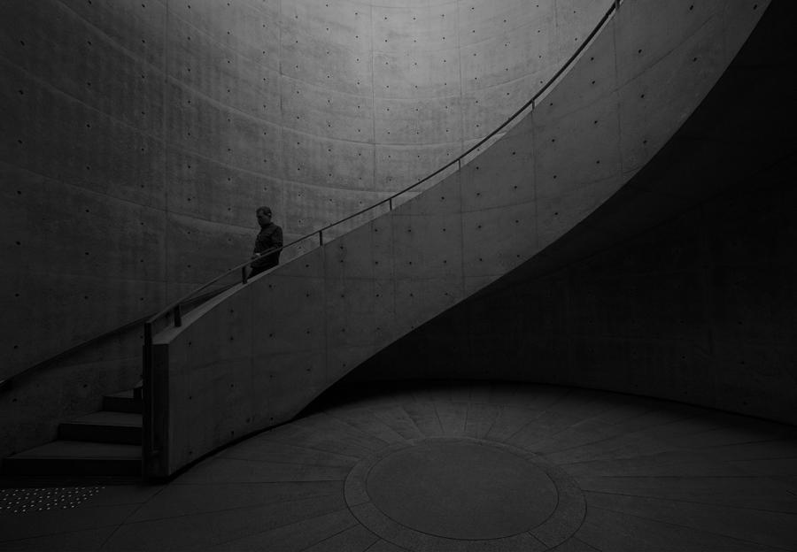 Step Down Photograph by Yasuhiro Takachi