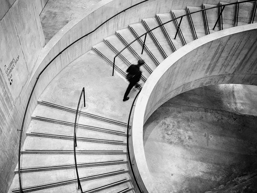 Step In Stairs Photograph by Debarshi Mukherjee