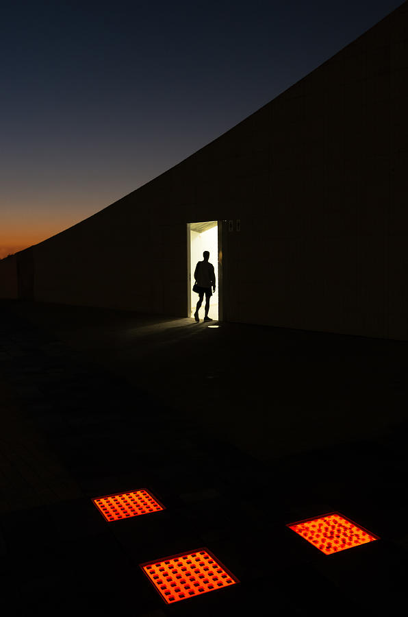 Sunset Photograph - Step by Jose Angel Nio