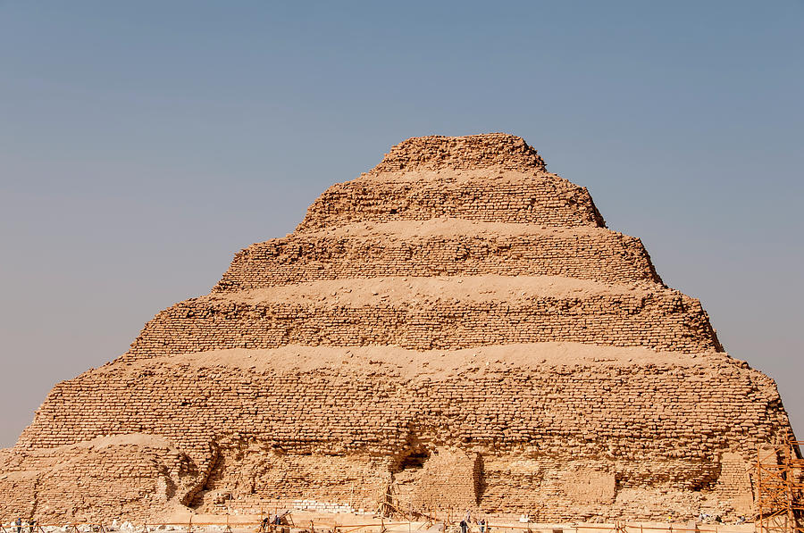 Step Pyramid, Saqqara, Egypt Photograph by M Timothy Okeefe