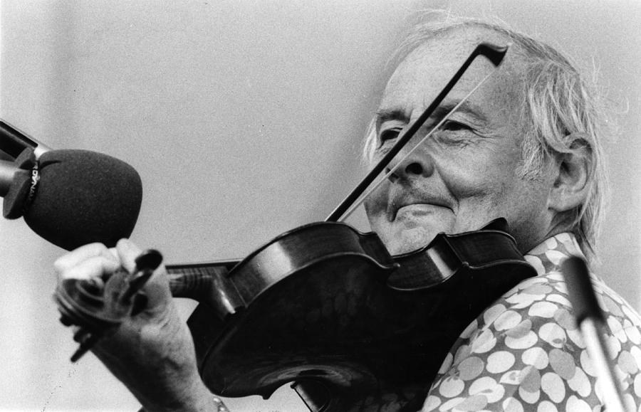 Stephane Grappelli Photograph by Evening Standard